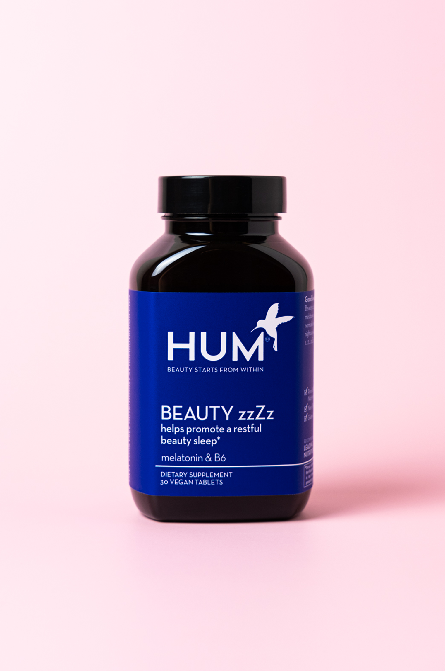 HUM Nutrition Beauty zzZz Sleep Support Supplement