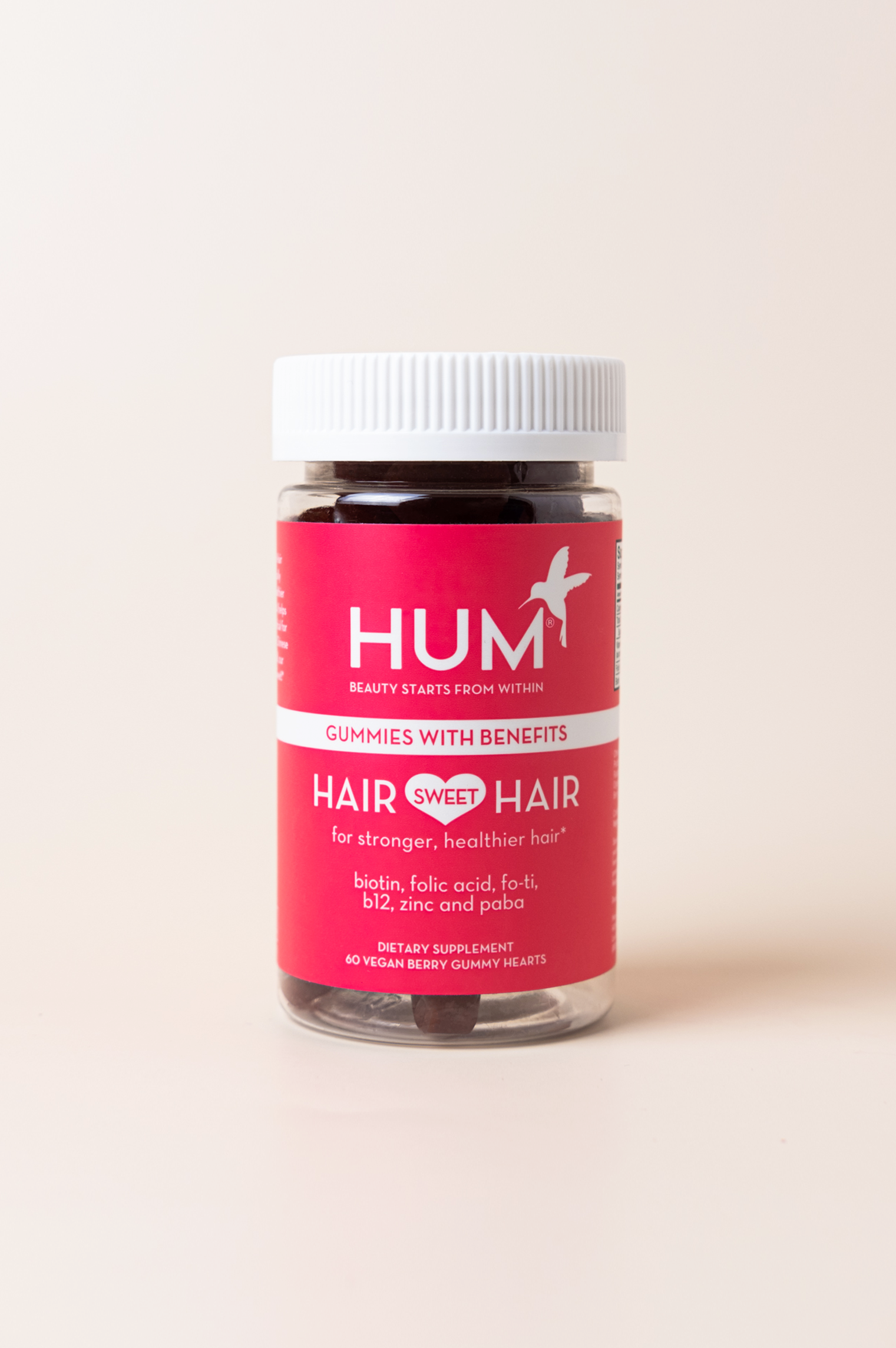HUM Nutrition Hair Sweet Hair Growth Supplement