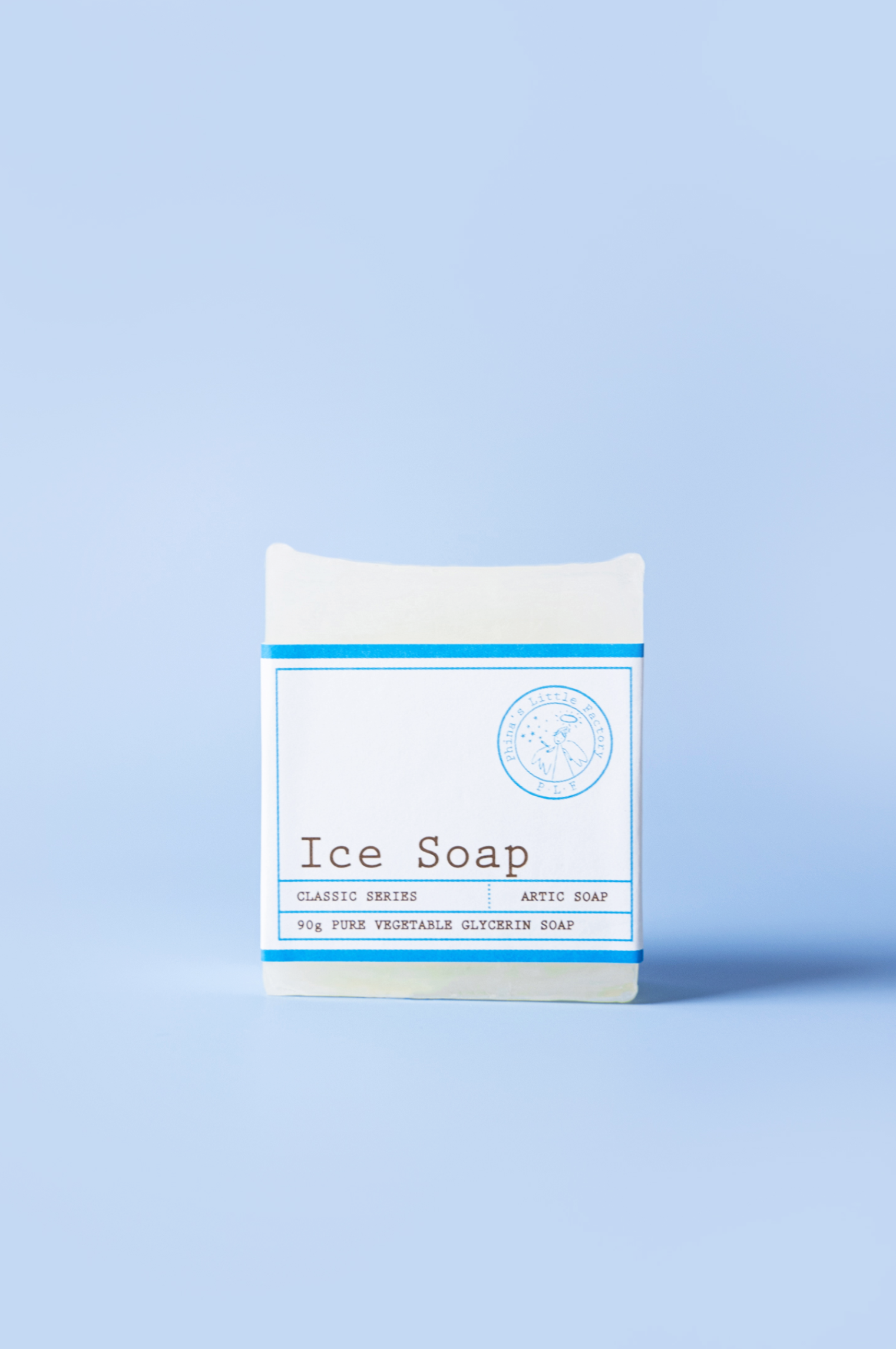 Ice Cooling Soap