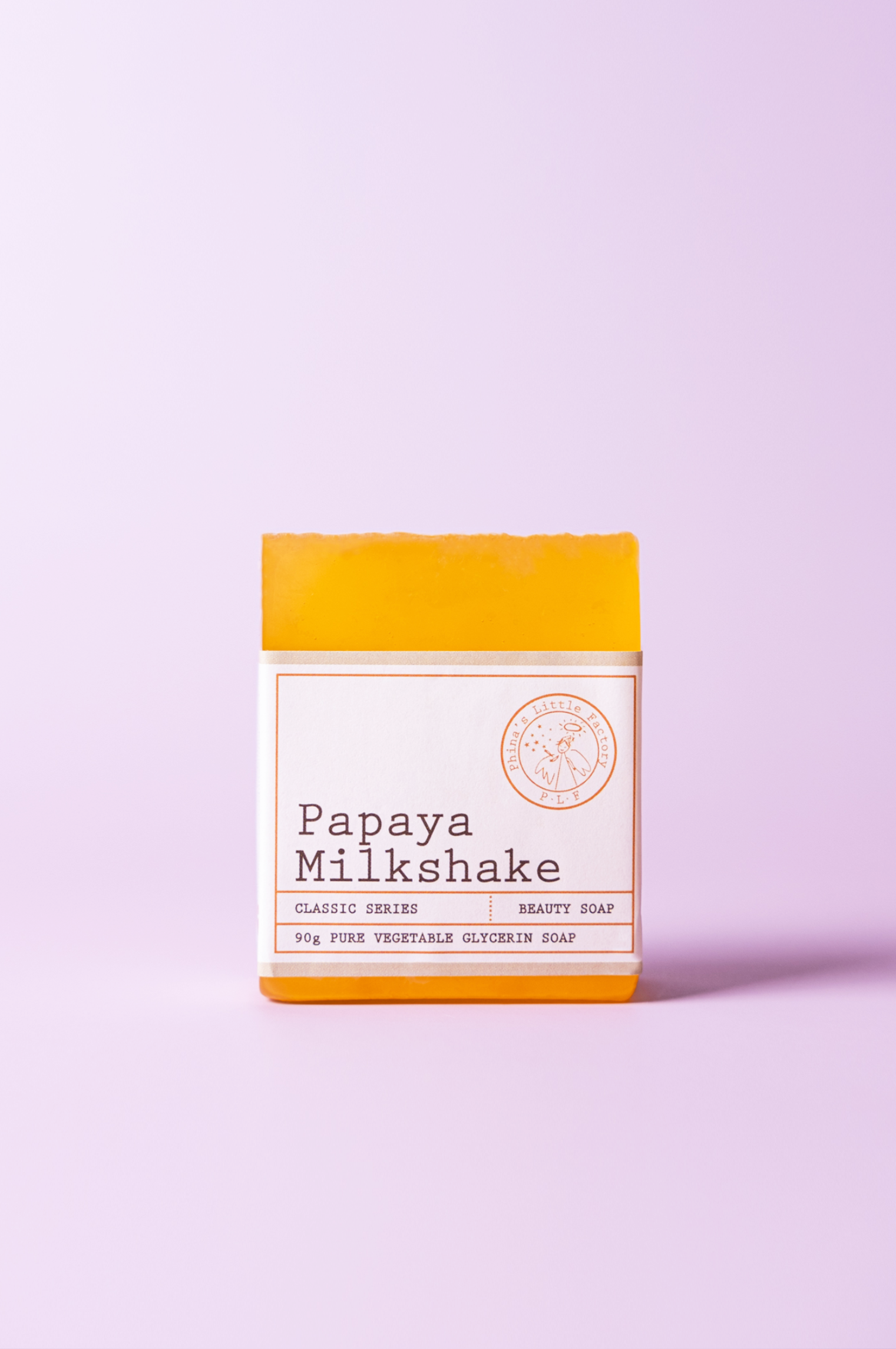 Papaya Milkshake Beauty Soap