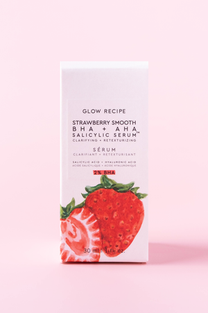 Strawberry Smooth BHA + AHA Salicylic Serum