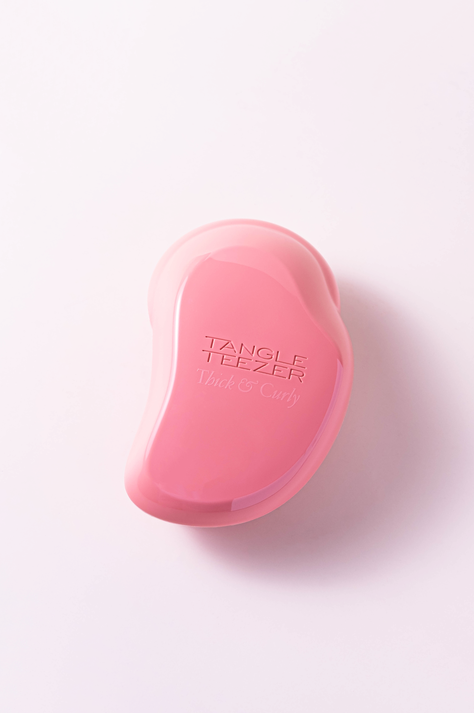 Thick & Curly Detangling Hairbrush Terracotta