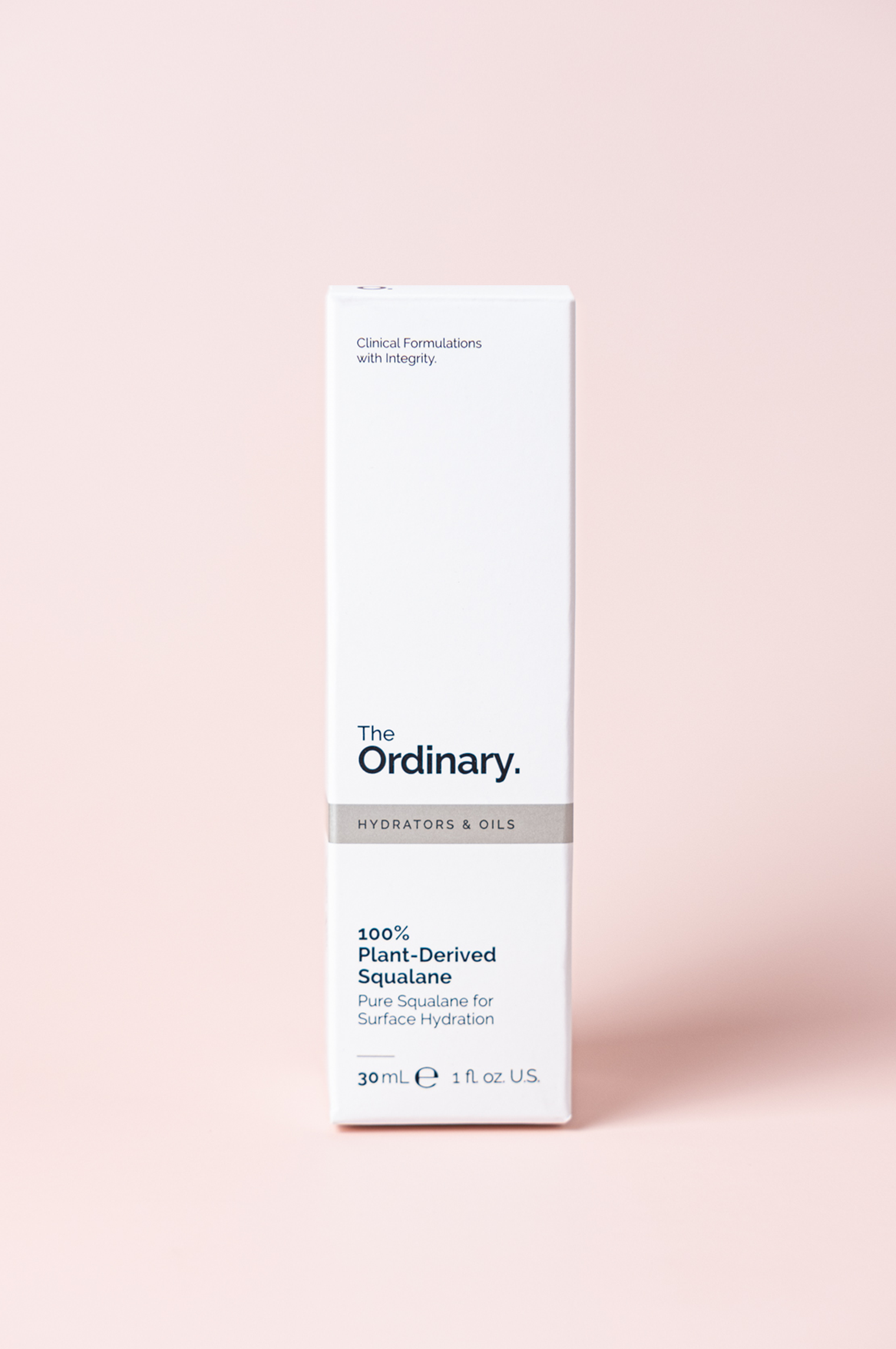 100% Plant-Derived Squalane - The Original