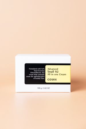 Cosrx Advanced Snail 92 All In One Cream - Hermosa Beauty