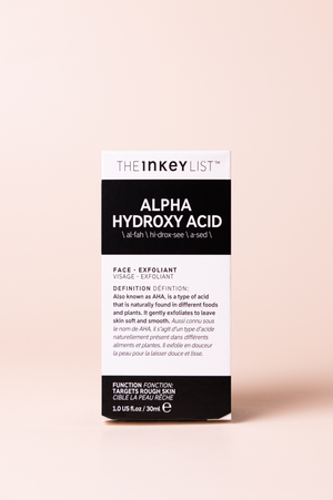 Alpha Hydroxy Acid Serum