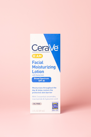 CeraVe AM Facial Moisturizing Lotion with Sunscreen - Hermosa Beauty