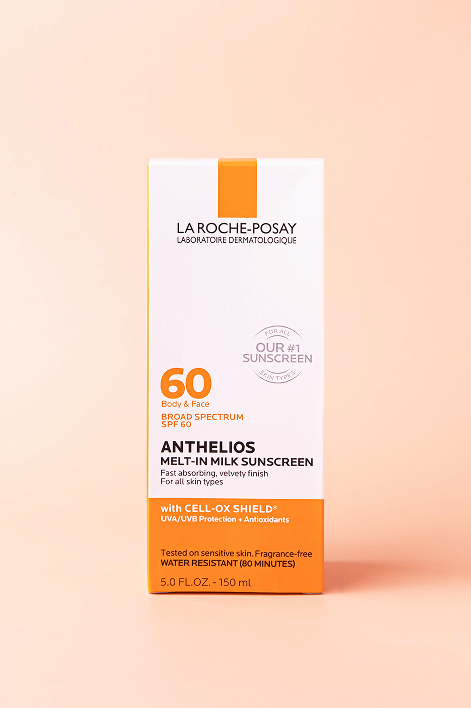 Anthelios Melt-In Milk Sunscreen SPF 60