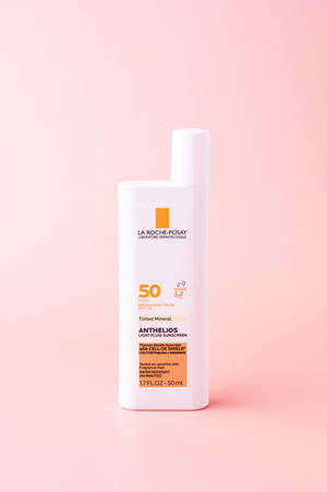 Anthelios Mineral Tinted Sunscreen for Face SPF 50
