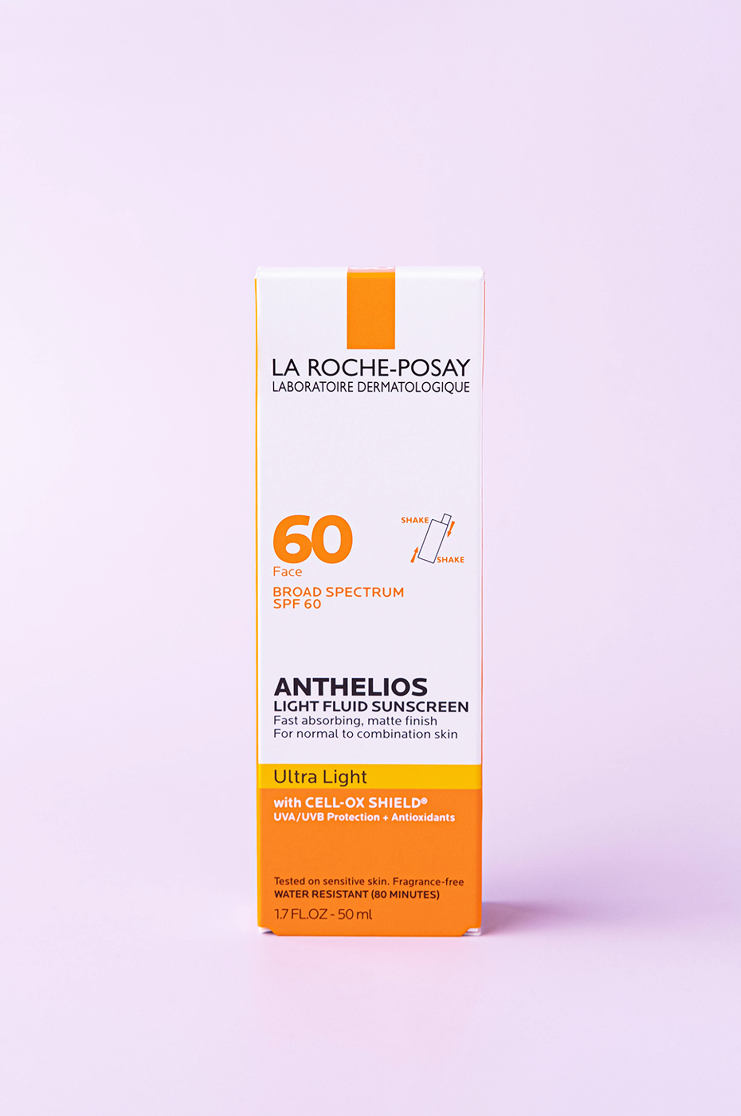 bevægelse tab album La Roche-Posay Anthelios Ultra Light Fluid Facial Sunscreen SPF 60  Philippines | Hermosa Beauty