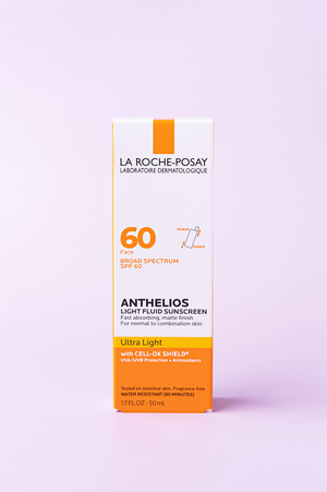 Anthelios Ultra Light Fluid Facial Sunscreen SPF 60