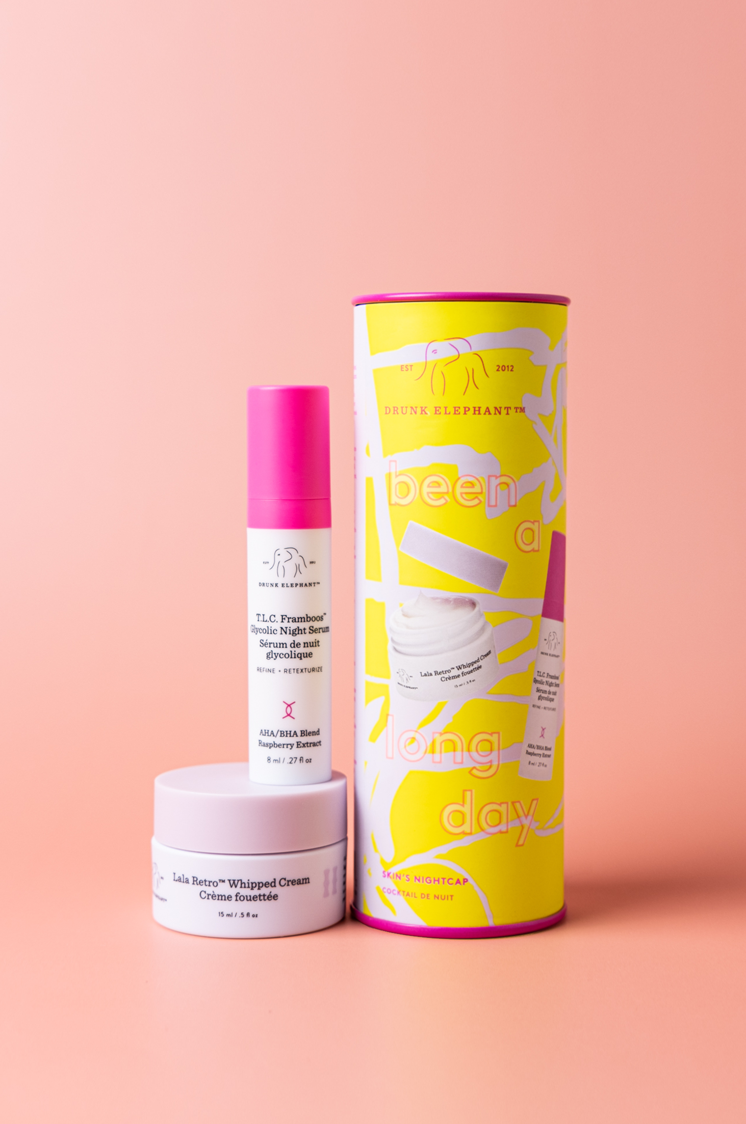 Drunk Elephant Been A Long Day Duo