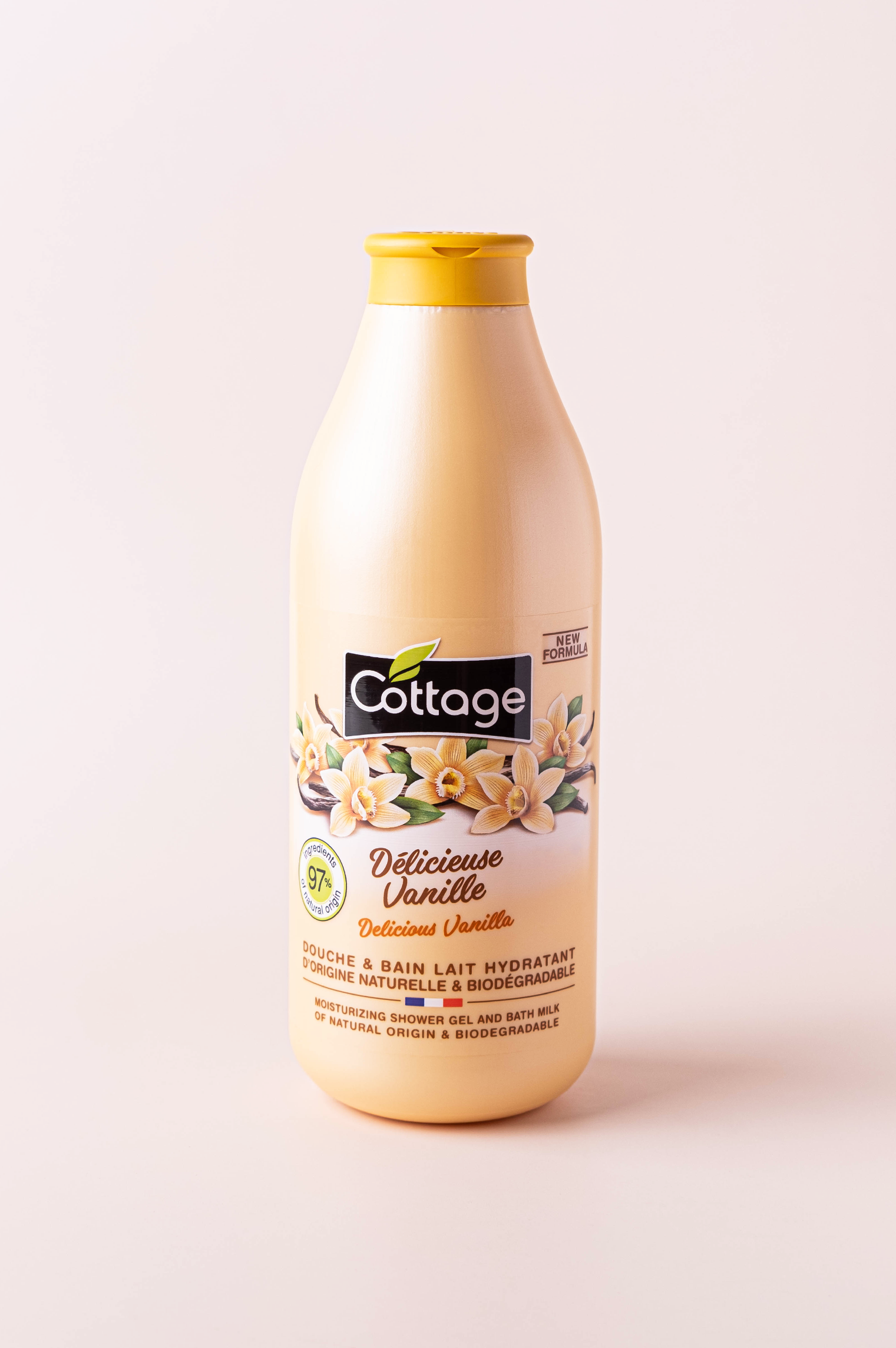 Delicious Vanilla Shower Milk