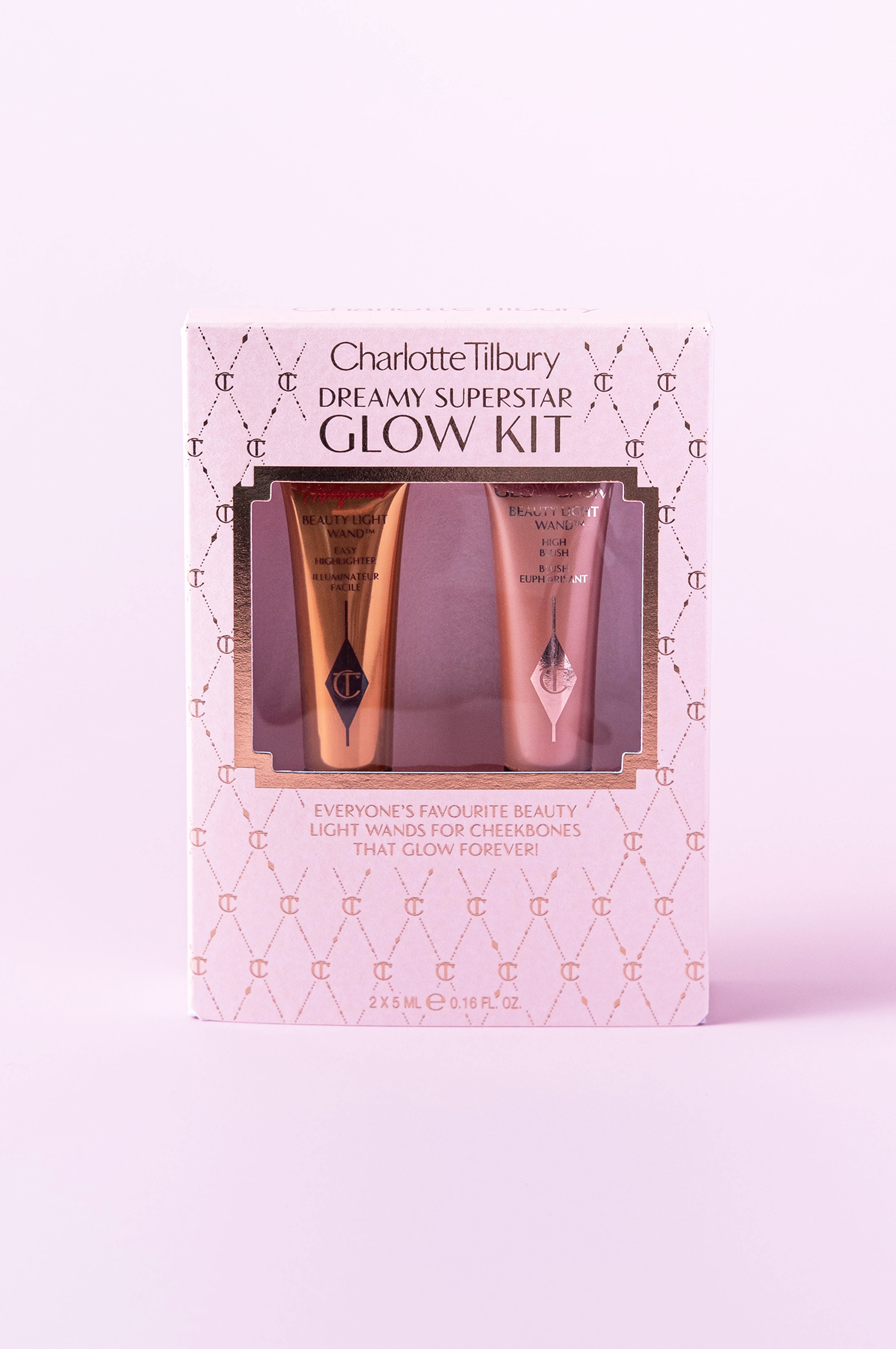 Superstar Glow Kit: Mini Beauty Light Wand Gift Set