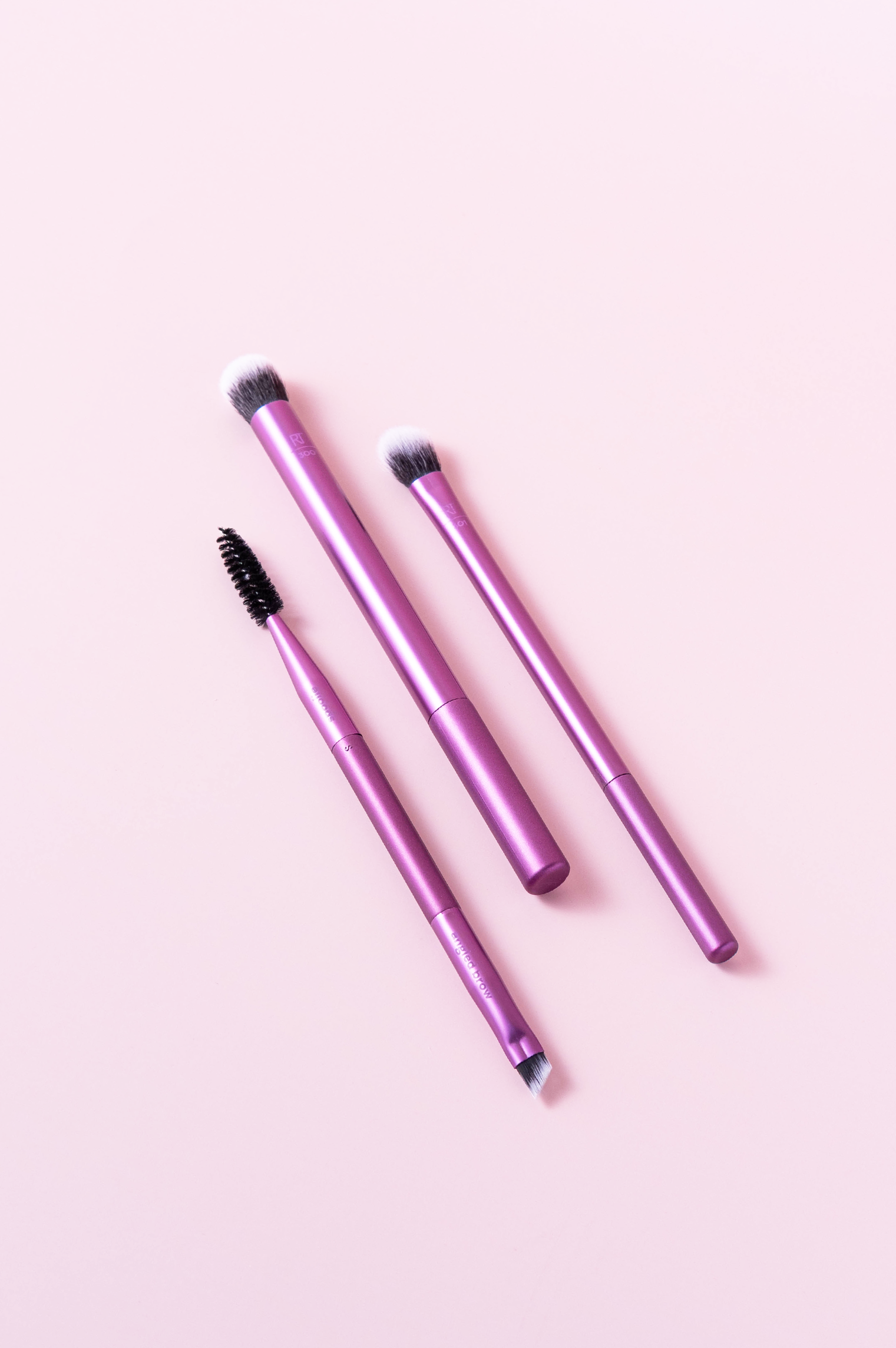 Eye Shade & Blend Makeup Brush Trio, Real Techniques