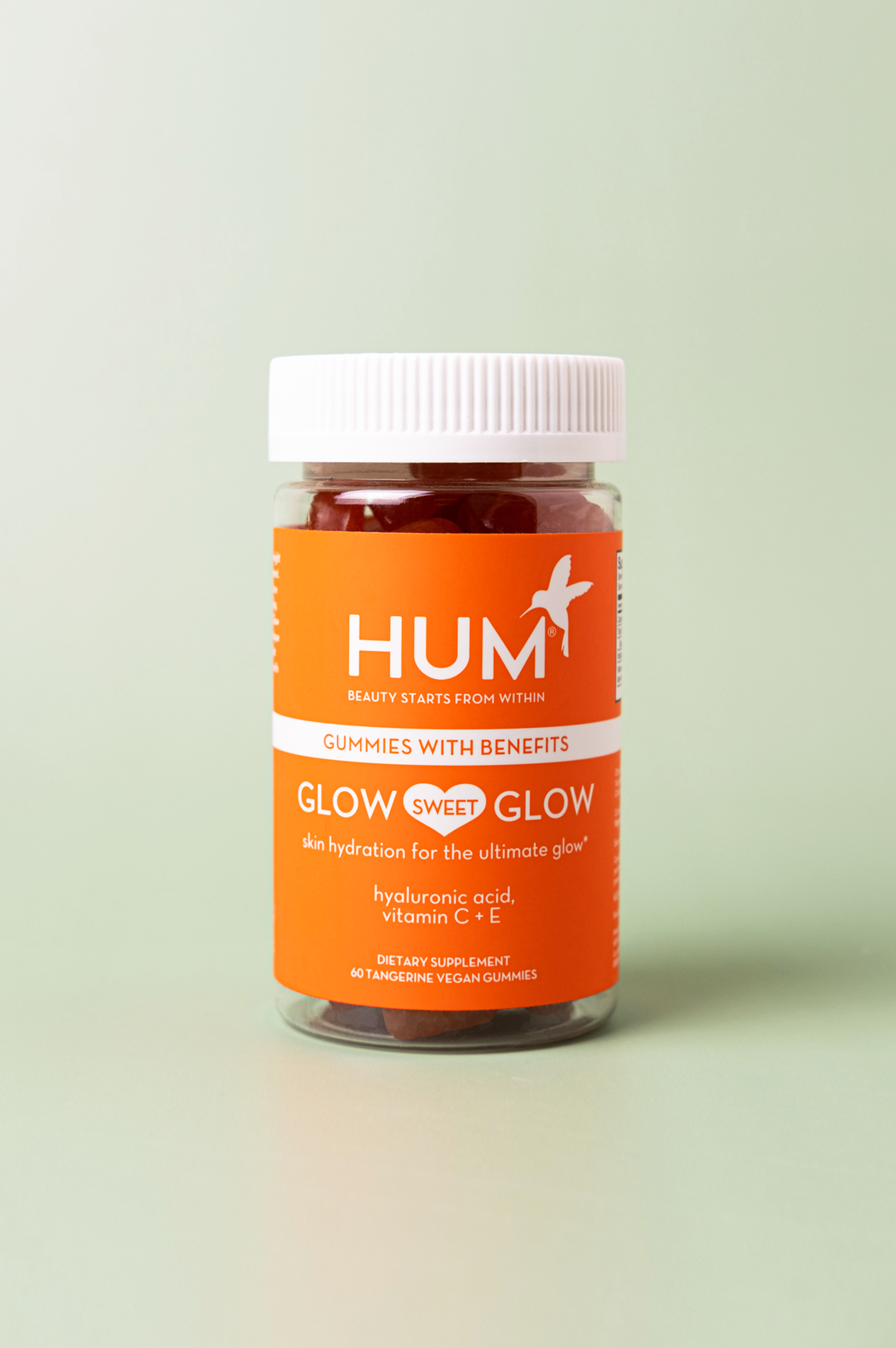 HUM Nutrition Glow Sweet Glow Skin Hydration Supplement