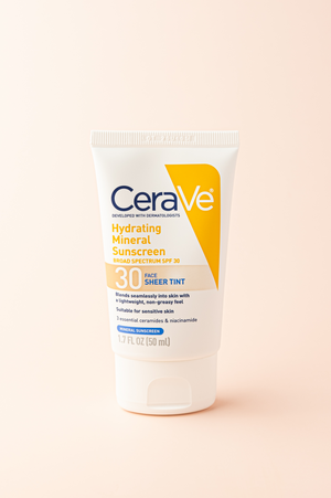 Hydrating Mineral Sunscreen SPF 30 Face Sheer Tint