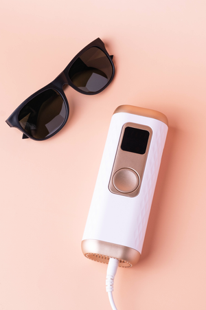 IPL + Ice Cool Hair Removal Device
