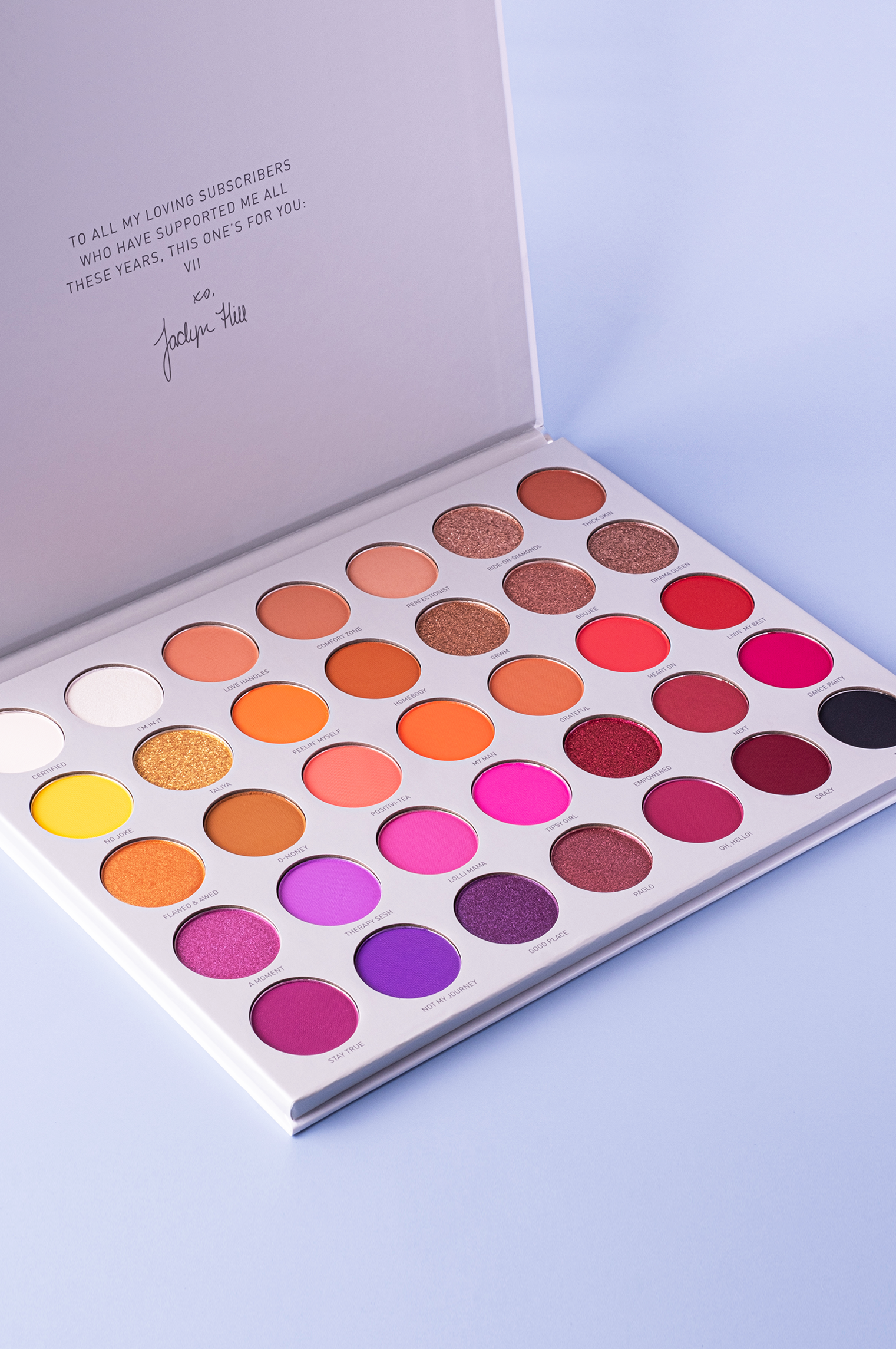 Jaclyn Hill Palette Volume II