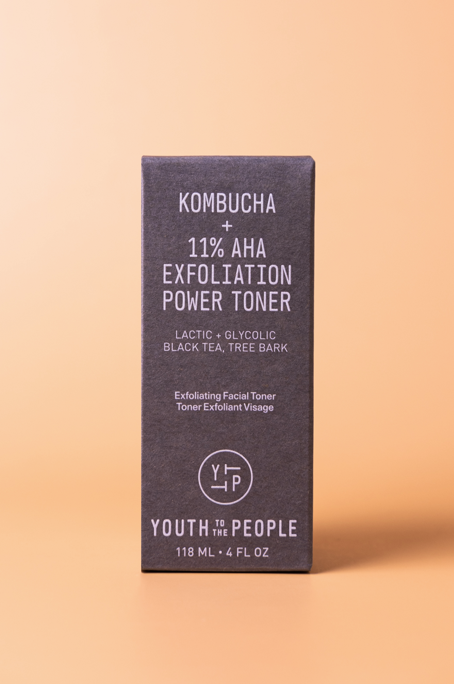 Kombucha + 11% AHA Exfoliation Power Toner