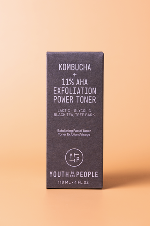 Kombucha + 11% AHA Exfoliation Power Toner - Hermosa
