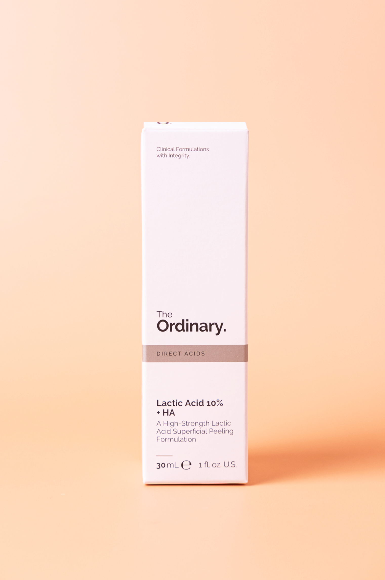 The Ordinary Lactic Acid 10% + HA