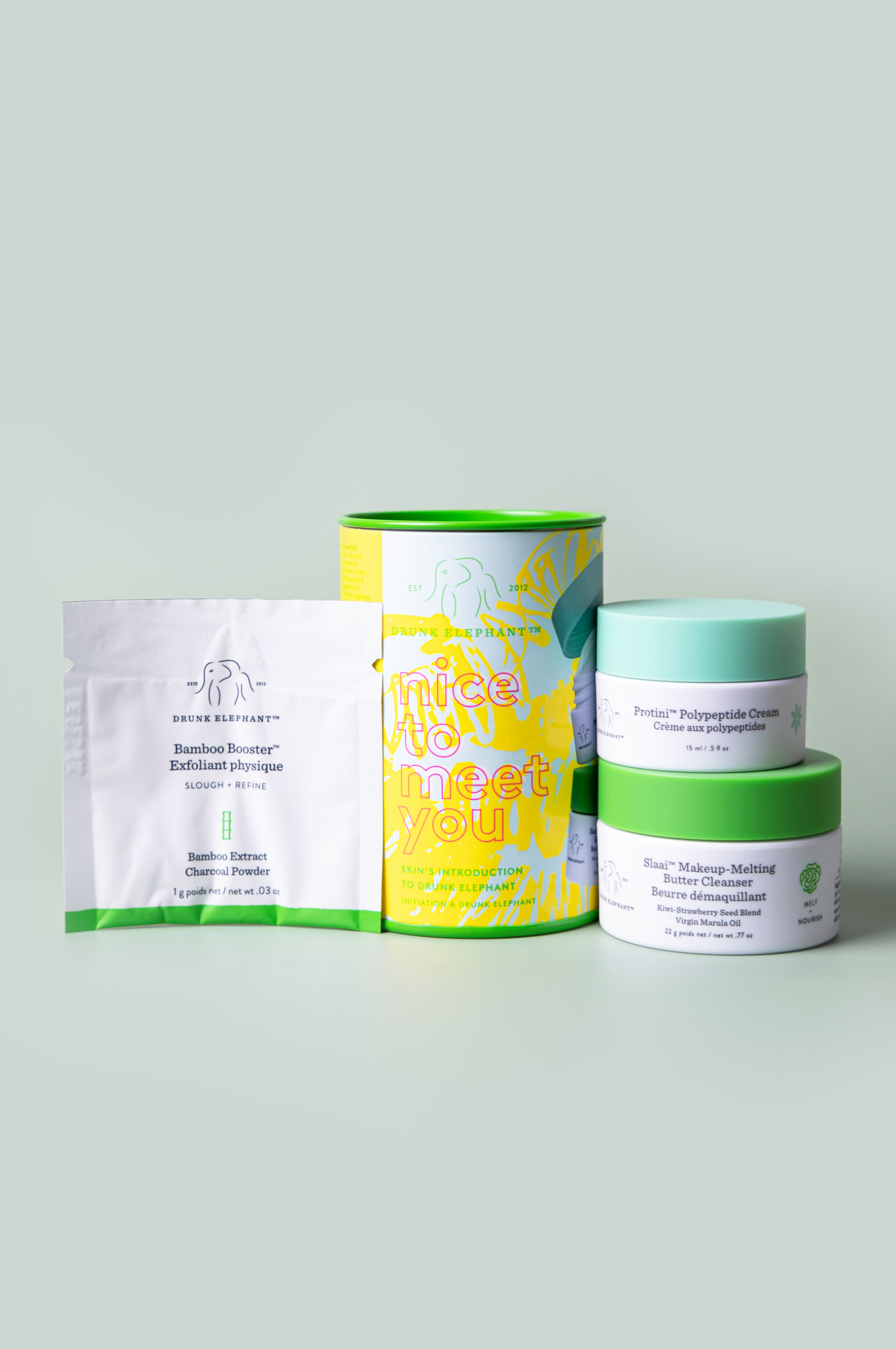 Drunk Elephant Nice To Meet You Duo