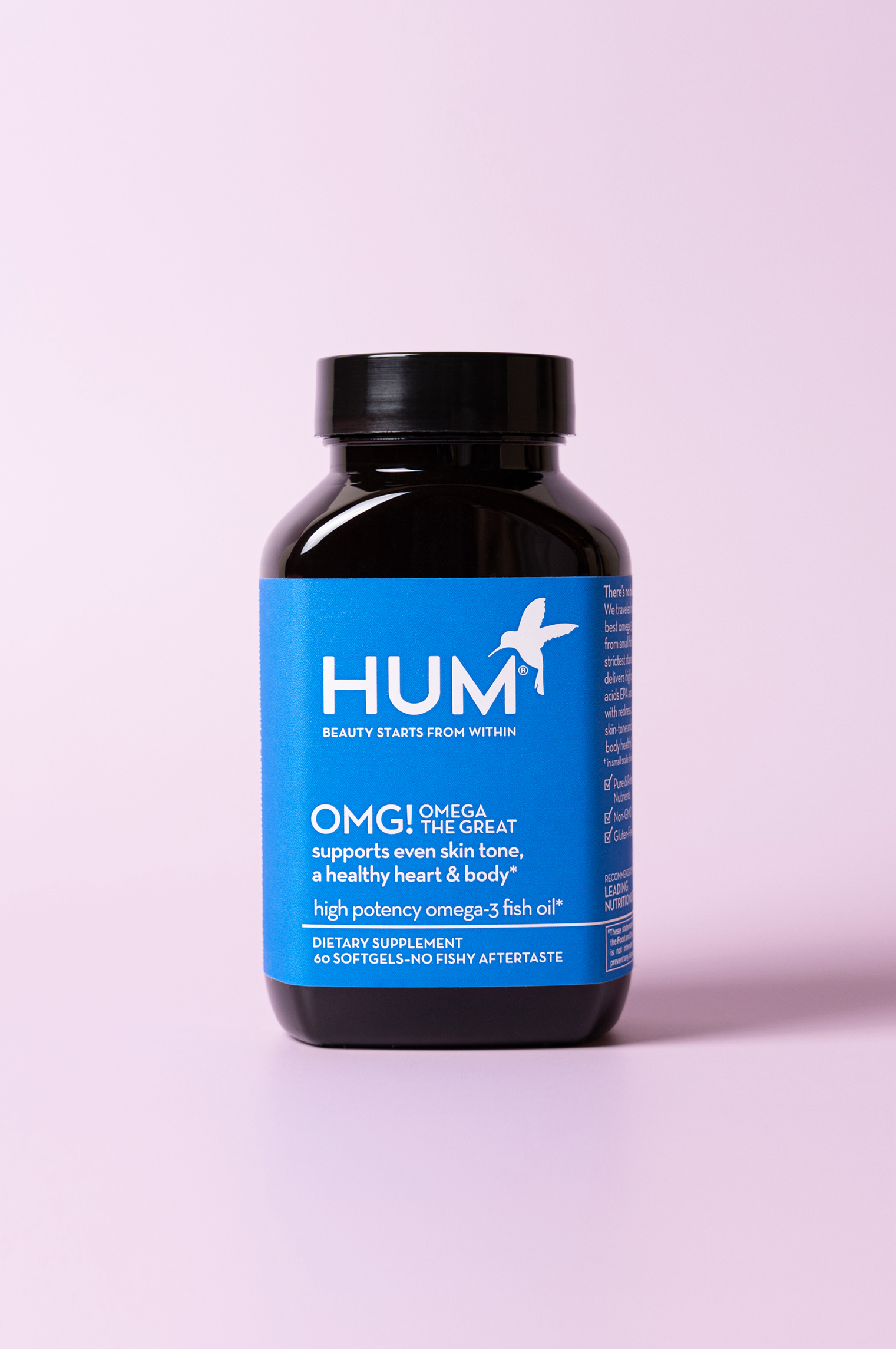 HUM Nutrition OMG! Omega The Great Fish Oil Supplement