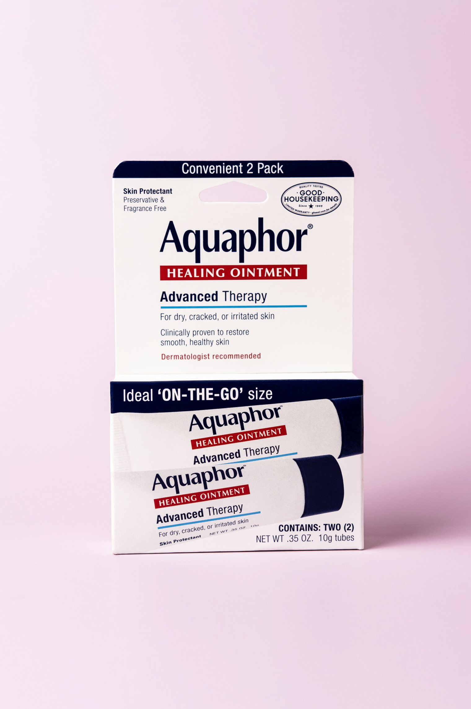 Aquaphor On-The-Go Advanced Therapy Healing Ointment
