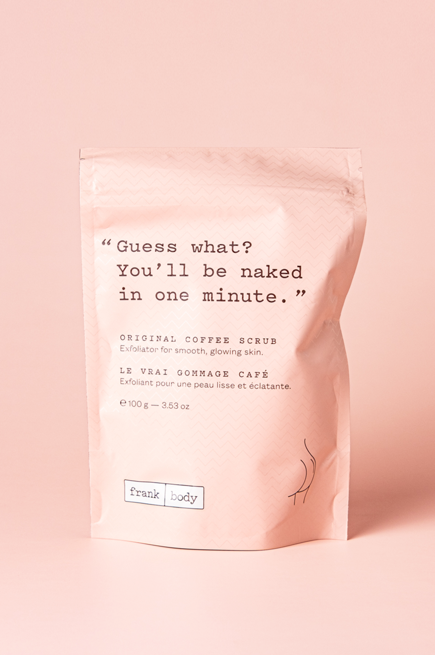 Frank body hot sale original coffee scrub