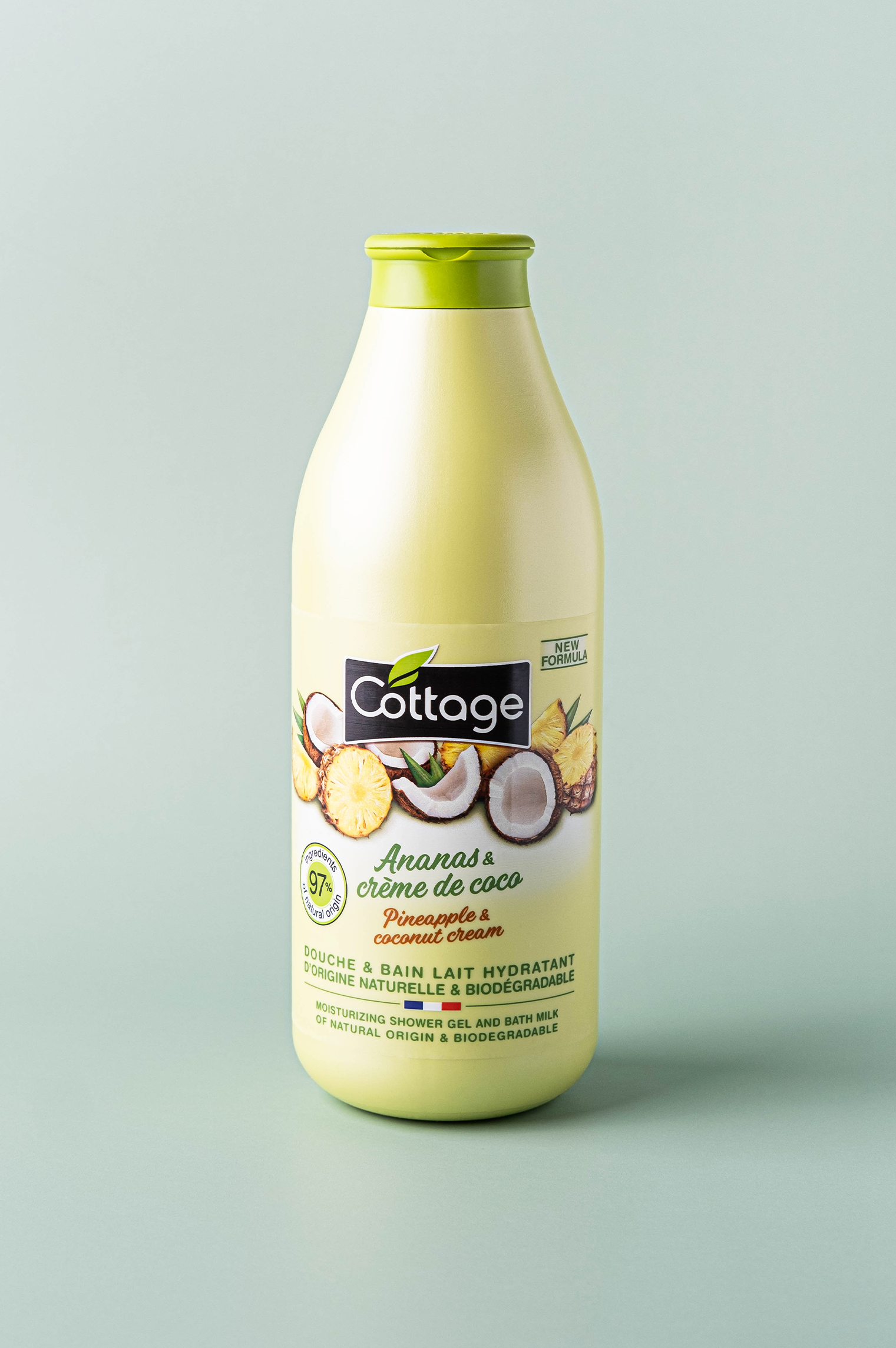 Pineapple & Coconut Cream Shower Milk