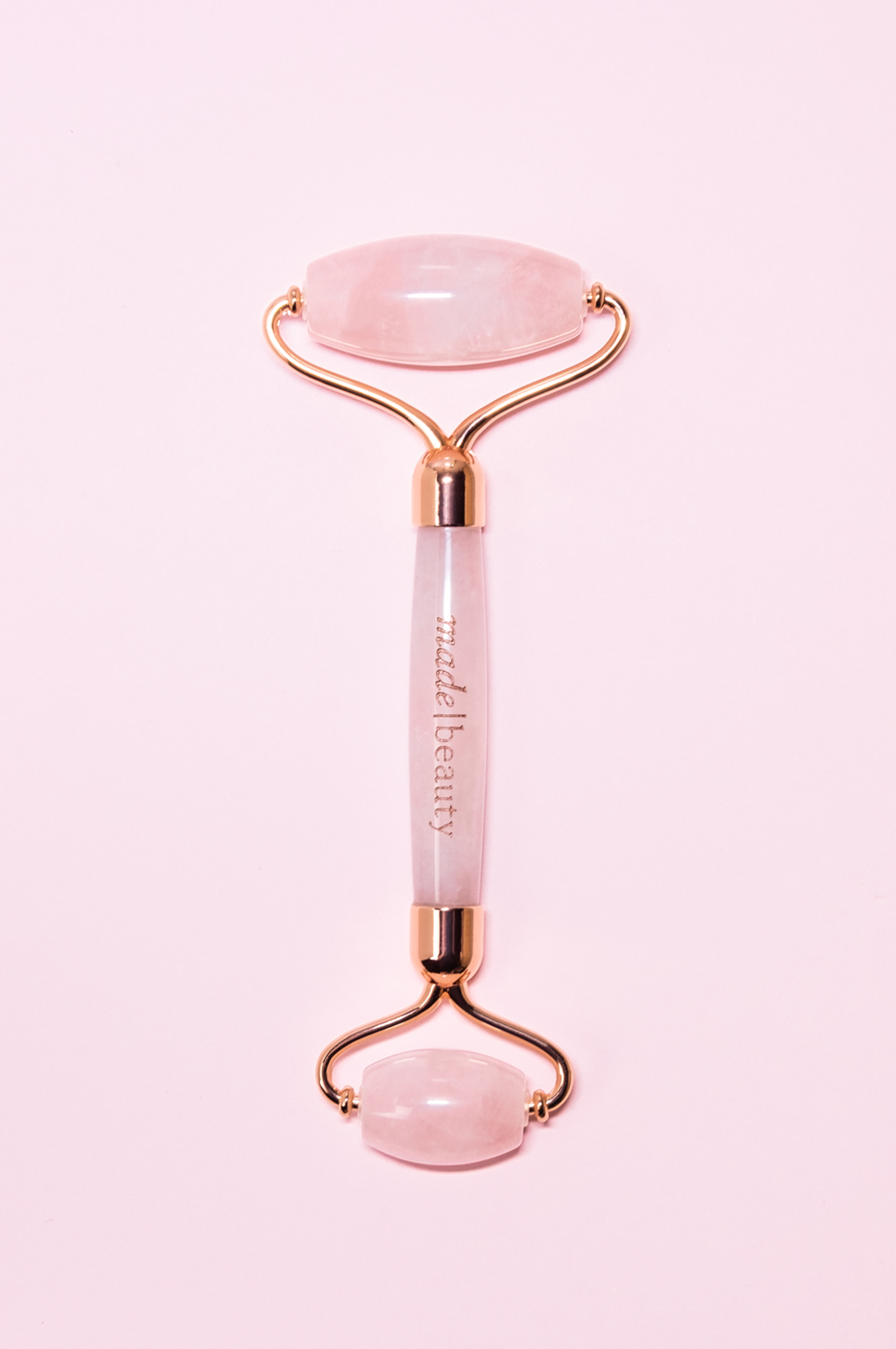 Rose Quartz Facial Roller