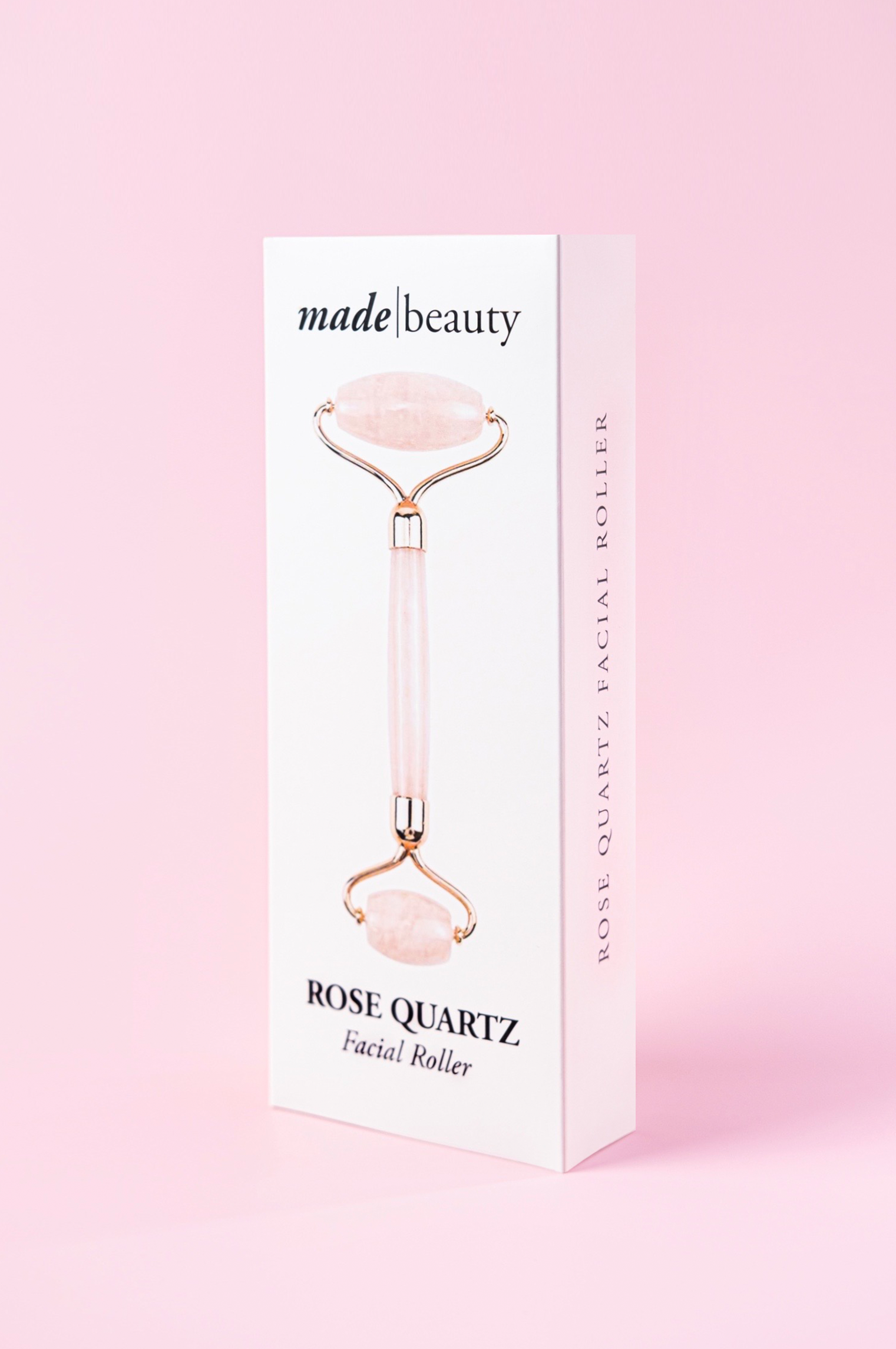 Rose Quartz Facial Roller