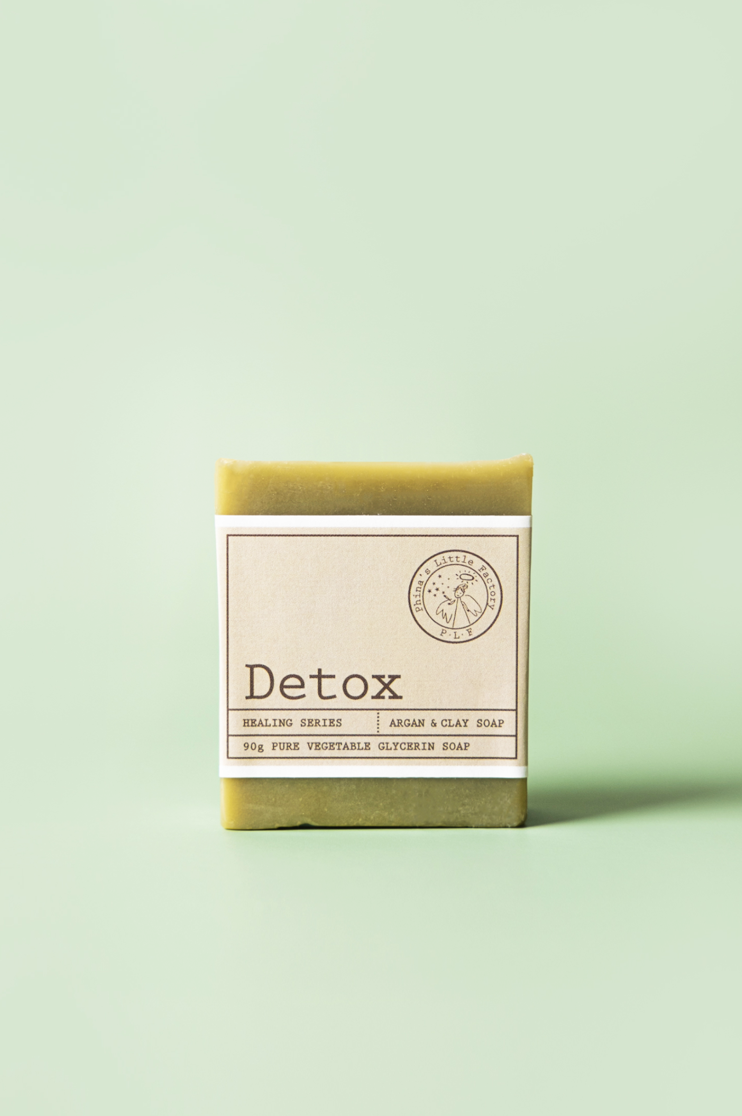 Detox Argan & Clay Soap