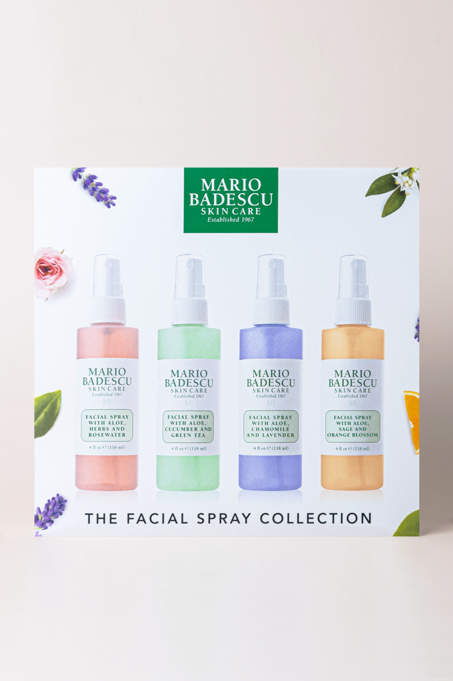 Mario Badescu The Facial Spray Collection