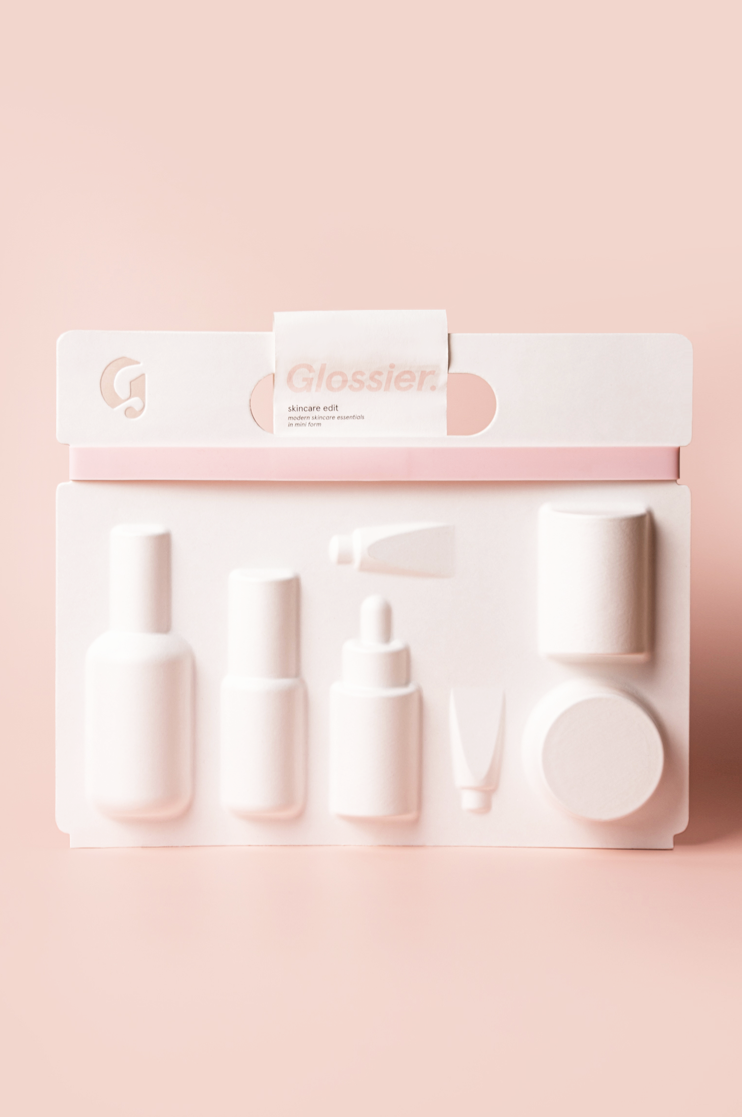 Glossier's best-selling skincare in travel-friendly sizes 