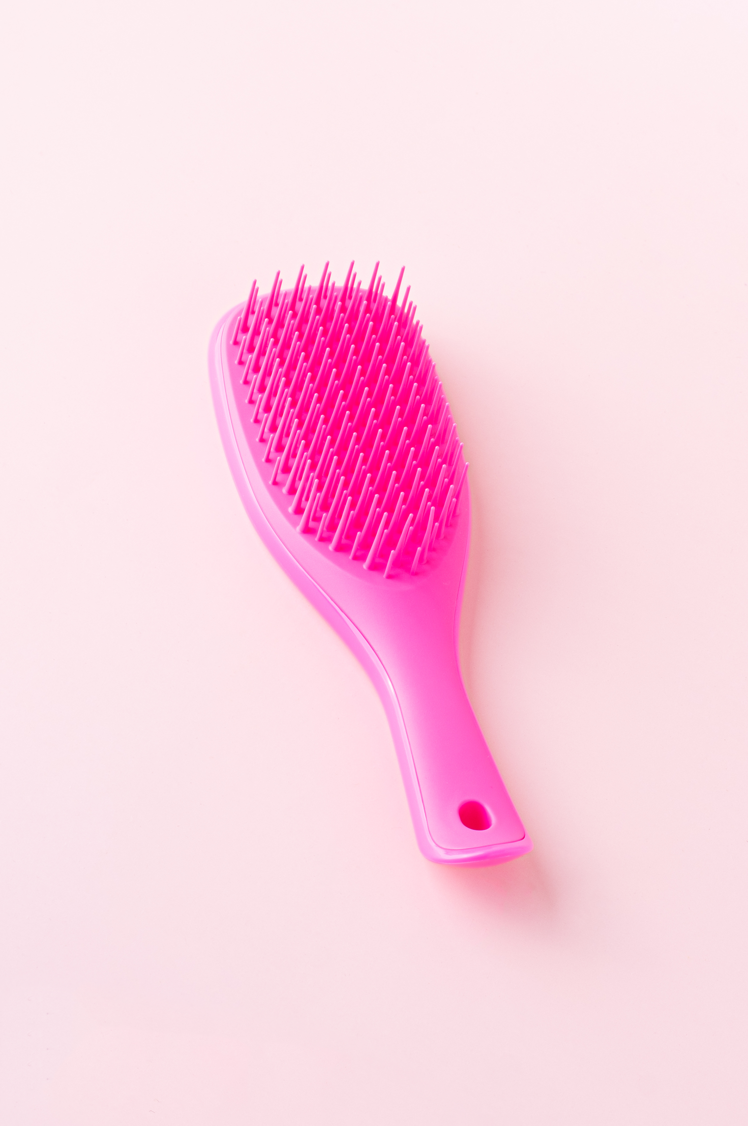 The Ultimate Detangler Hairbrush Mini Pink Sherbert