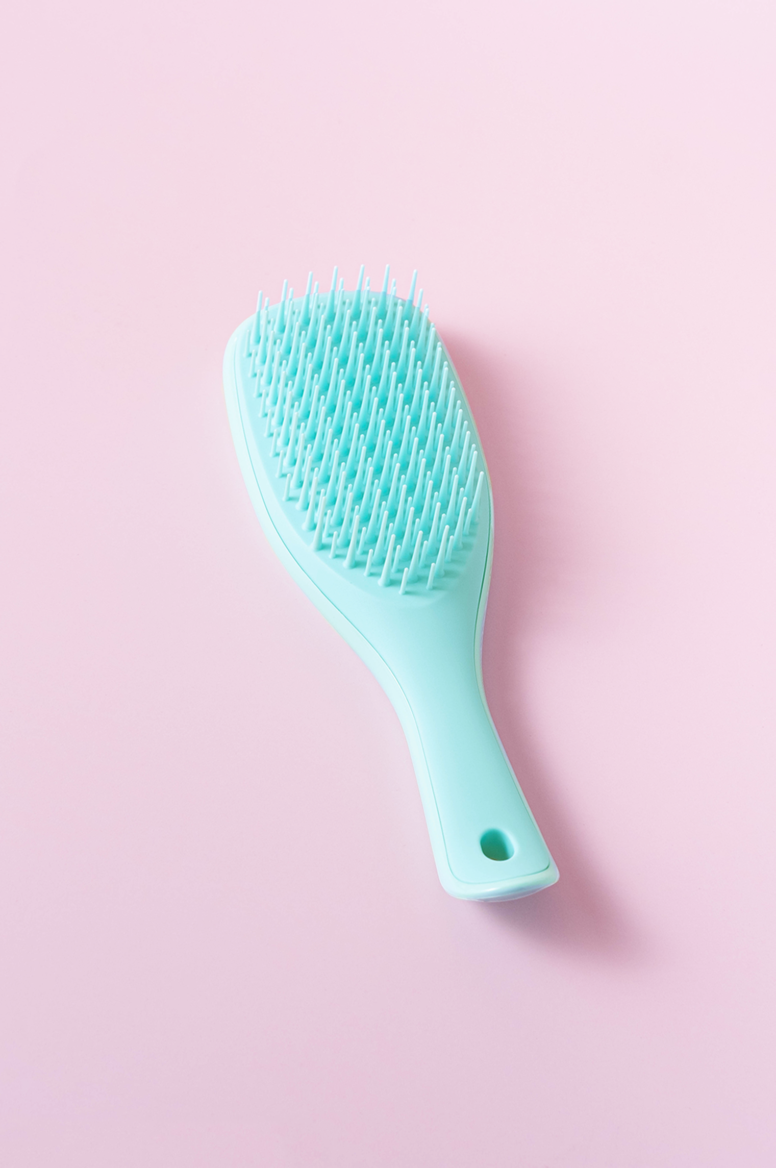 The Ultimate Detangler Hairbrush Mini Sea Green