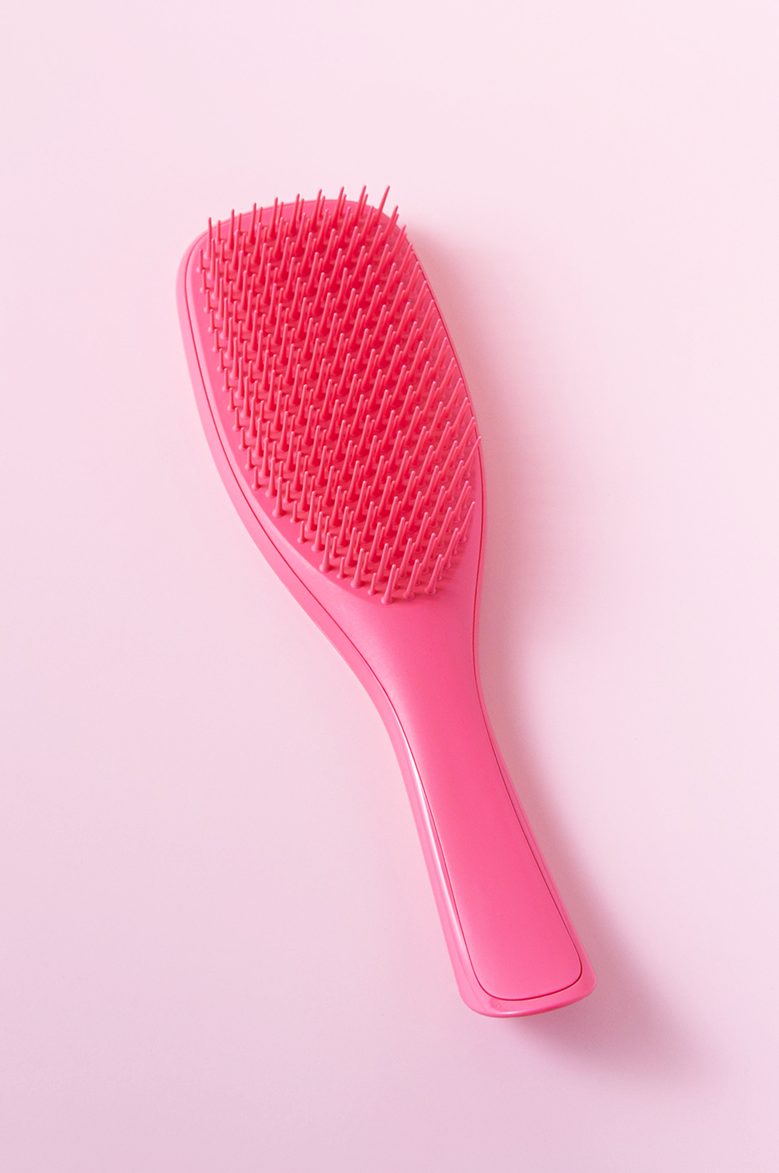The Ultimate Detangler Hairbrush Raspberry Pink