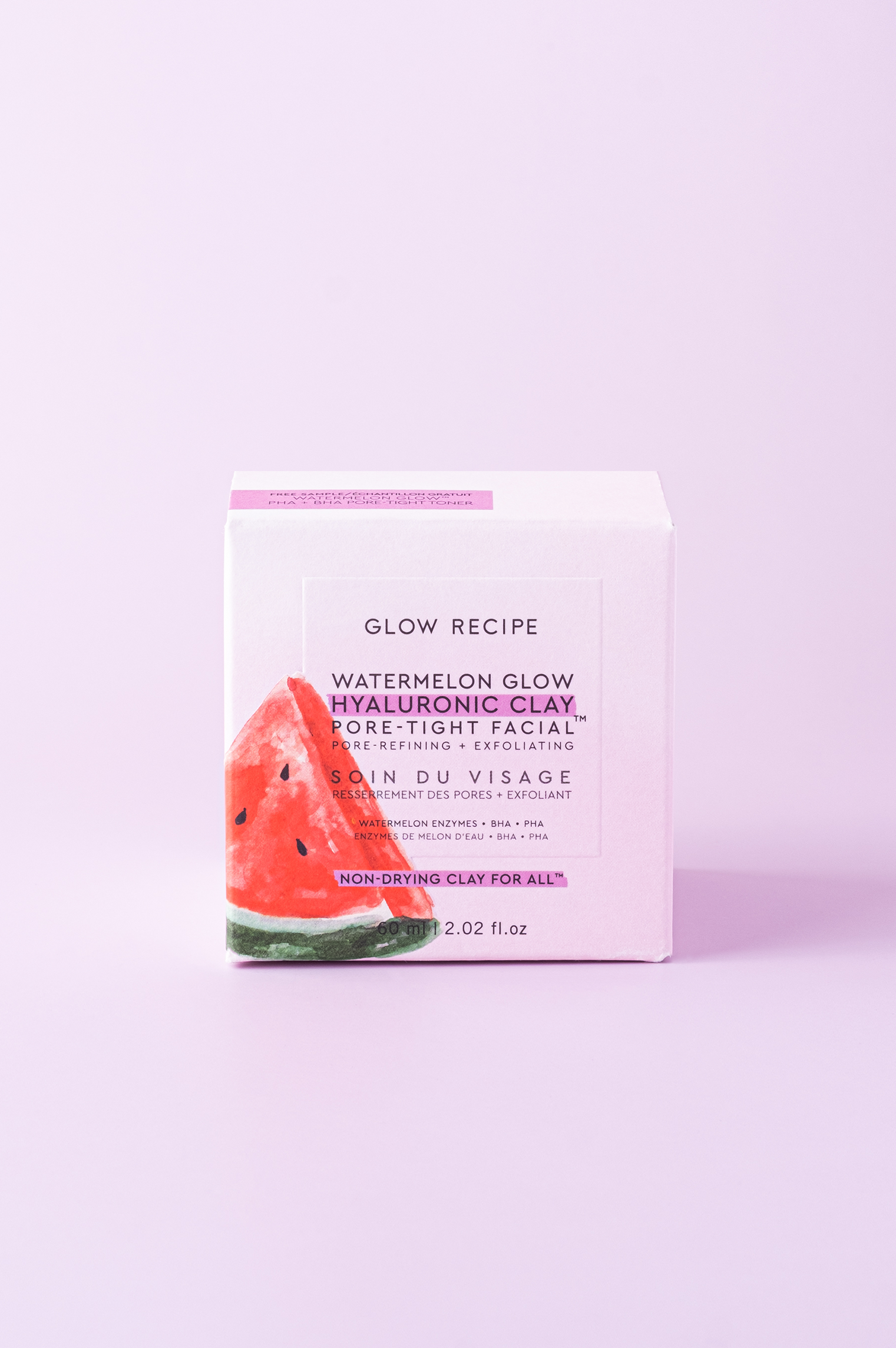 Watermelon Glow Hyaluronic Clay Pore-Tight Facial