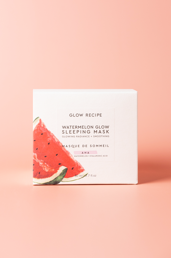 Glow Recipe Watermelon Glow Sleeping Mask Philippines Hermosa Beauty